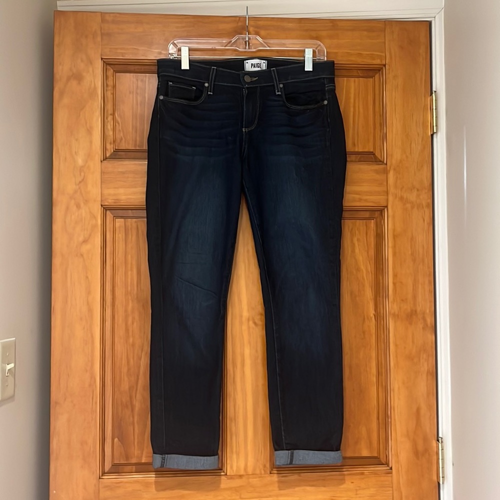 EUC Paige Kylie Crop Jeans. Size 29